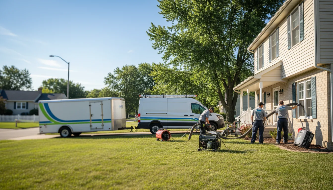 Flooded Basement Restoration And Cleanup With Repair in Douglas, NE near me
